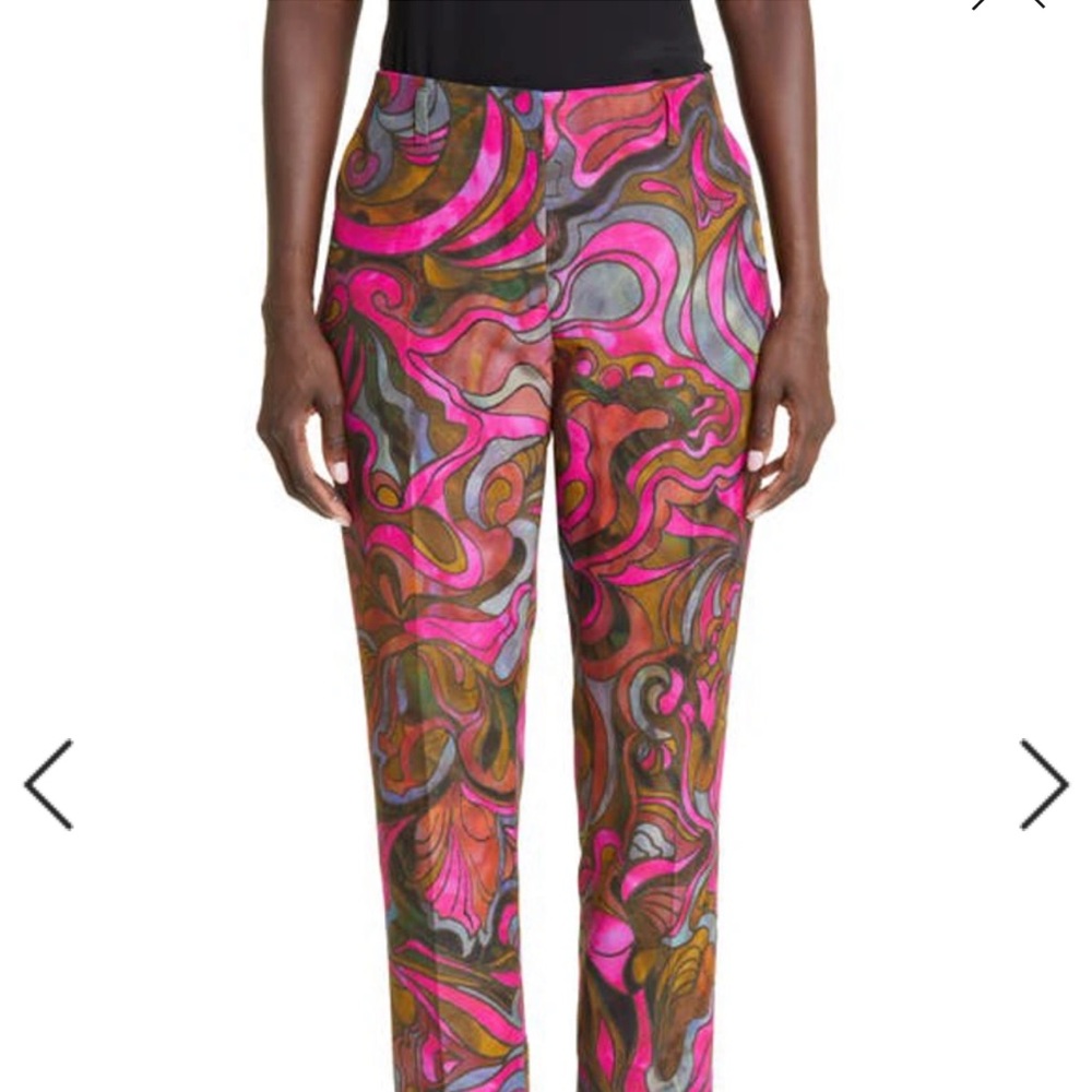 NWT Dries Van Noten
Paola Abstract Print Pants size 34